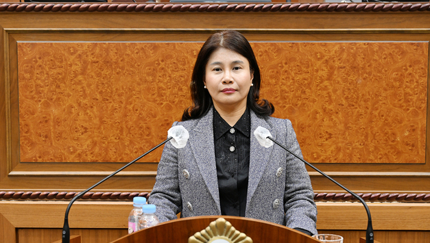 의정부시의회 김현채 의원 5분 자유발언,