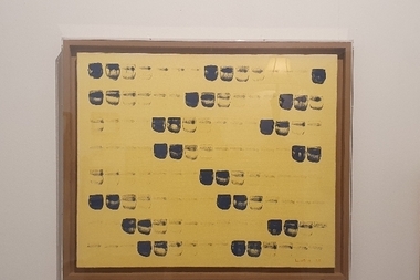이우환,점으로부터 From Point <1978> [oil and mineral pigment on canvas 60.6×50.0cm ] NO.780324