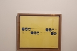 이우환, 점으로부터 From Point <1977> [oil and mineral pigment on canvas 45.5×37.9cm ] NO.770124