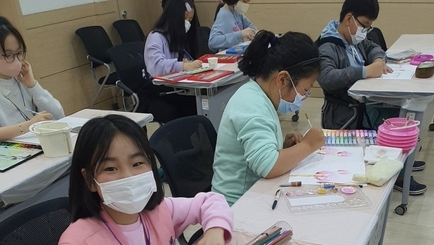 의정부 성베드로병원, 그림 그리기 대회 개최...‘어린이들에게 꿈과 희망을’