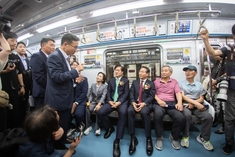 인천도시철도 1호선 검단연장선 개통기념식 개최