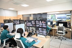 거창군, 24시간 실시간 CCTV관제로 새벽 화재 신속 대응