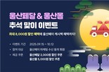 울산시, 추석 맞이 '울산페달·울산몰 할인쿠폰전'