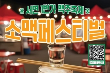 부산진구, 2025 서면1번가 맥주축제 개최