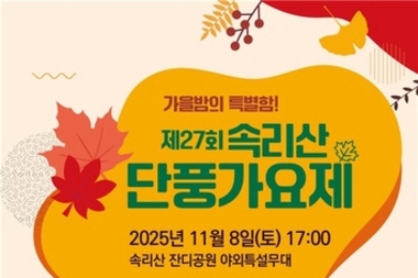 제27회 속리산 단풍가요제, 11월 8일 화려한 개막