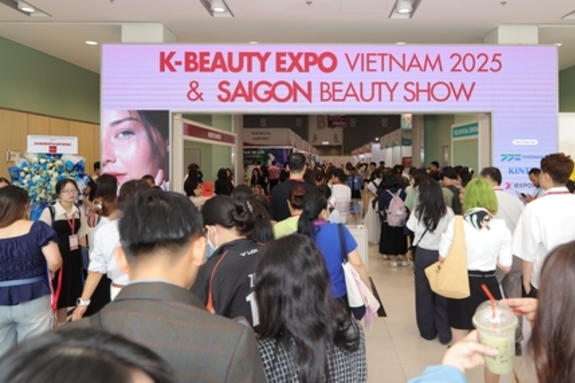 경기도, '2025 K-뷰티 엑스포 베트남' 개최…수출상담액 4,900만 달러 달성