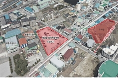 완주군 봉동시장 옆 주차장 조성, 상권 숨통 트인다