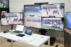 한국마사회, 서울경마장에 '원격심의실' 개소…전국 경마장 심의 지원