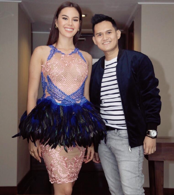 Catriona Gray Miss Universe 2018 - Anaz