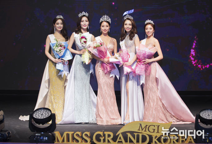 2019 MISS GRAND KOREA TOP5