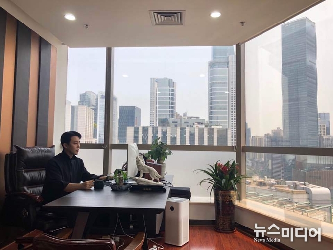 JAYLIN 曹准盛 代表