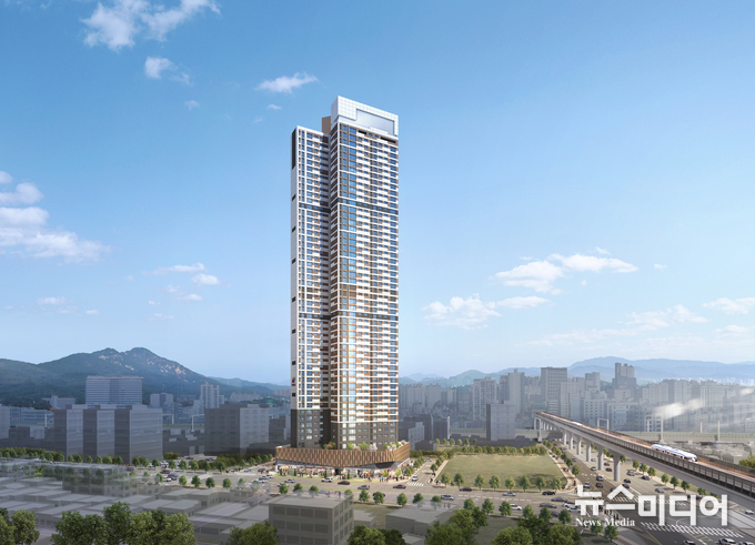힐스테이트 의정부역 투시도