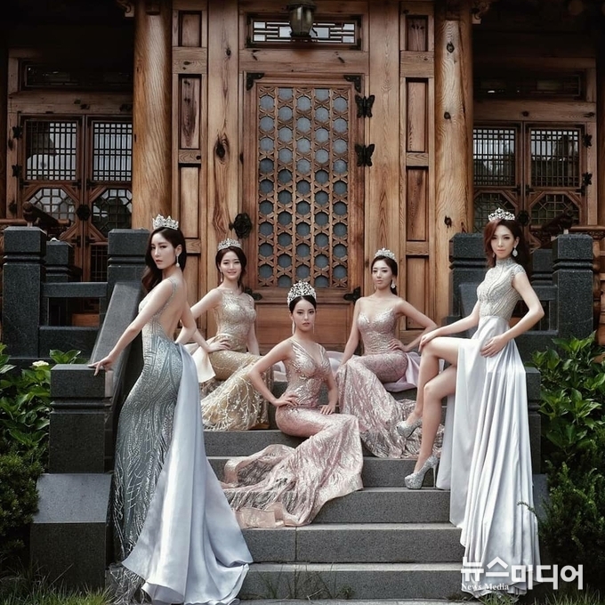 2019 미스글로라이즈코리아 탑5 수상자들