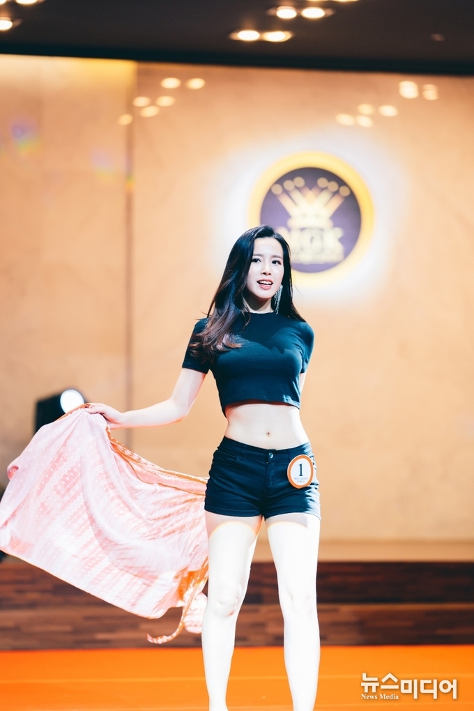 2020 미스글로라이즈코리아(MISS GLORIZE KOREA) 선 임효라