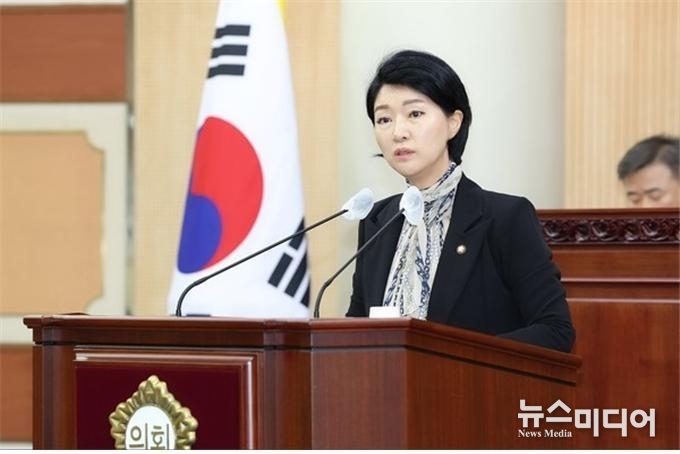 ▲ 고양특례시의회 환경경제위원장 국민의힘 손동숙 의원