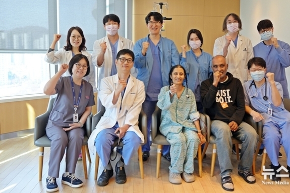 의정부을지대병원, 경제 위기 이주노동자 중증 심장질환 치료…‘공공의료 책임 실천’