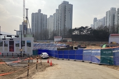 의정부 유명브랜드 아파트 공사현장, 유류 공급량 부풀리기 적발 돼