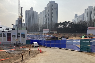 의정부 유명브랜드 아파트 공사현장, 유류 공급량 부풀리기 적발 돼