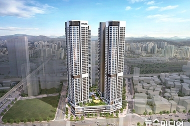 IPARK현대산업개발, 의정부역 센트럴 아이파크 견본주택 오픈