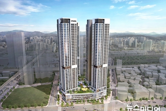 IPARK현대산업개발, 의정부역 센트럴 아이파크 견본주택 오픈