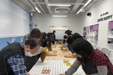 구리시 상권 활성화 재단, 소상공인 제품 체험 홍보관 운영