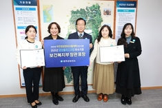 완주군, 전국 유일 영양관리 2개 부문 2년 연속 장관상