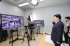 옹진군, 섬마을 잇는 '스마트'한 노인일자리 발대식 개최