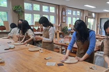 과천시, 나눔목공소 체험 프로그램 운영