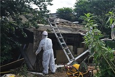 산청군, 노후 슬레이트 철거지원…주민 건강·주거 안전강화