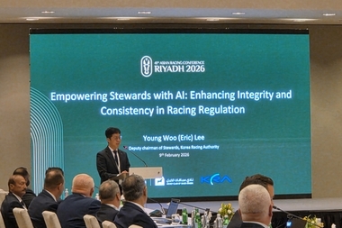 한국마사회, 국제경마심판회의서 AI 심판기술 공개…경마 공정성 새 기준 제시