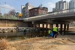 의정부시, 설 연휴 앞두고 쾌적한 하천 환경 조성…명절 귀성객 맞이 준비