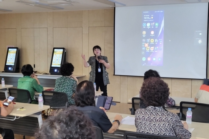 부산 금정구보건소, ICT융합 방문건강관리사업 운영