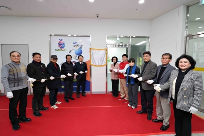 인천 동구, '꿈드림 스크린 파크골프장' 개장