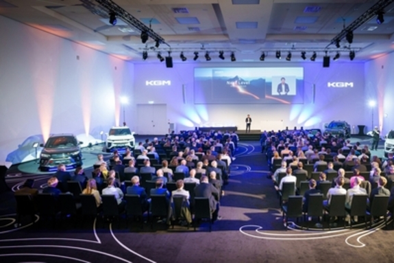 KGM, 독일서 딜러콘퍼런스 개최…무쏘 유럽시장 사전 공개