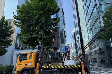 서초구, 잠원동 싸리재공원 주변 지중화 공사 착공