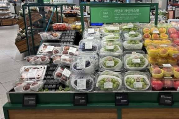 전남도, 저탄소농산물 인증 '전국 50％' 달성 청신호