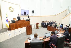 구례군의회, 제329회 임시회 개최