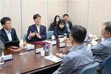 안산시, 중동발 경제 위기 대응 '기업SOS 이동시장실' 가동