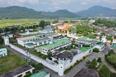 옛 장흥교도소 빠삐용zip, '초록빛 예술'로 물든다