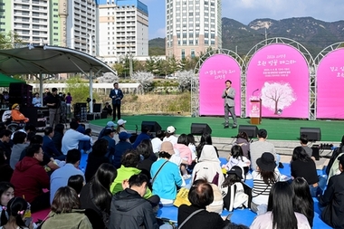 의정부시, '2026 의정부 호원 벚꽃 페스타' 개최