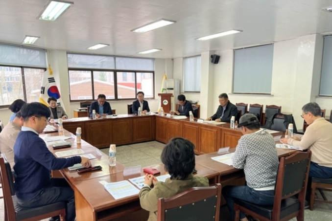 곡성군, 친환경 임산물 인증 확대를 위한 간담회 개최