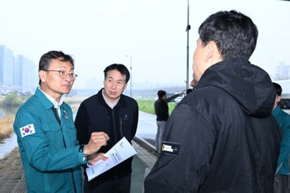 구리시, 자연 재난 대비 '인명피해 우려 지역' 집중점검 나서