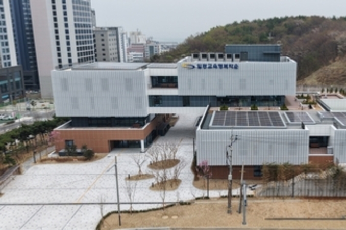 기장군, 미래세대 위한 복합문화공간 일광·정관 교육행복타운 준공…6월 개관