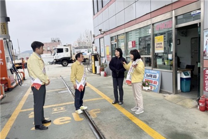정읍시, 고유가 대비 주유소 66곳 현장 점검…"투명한 유통 질서 확립"