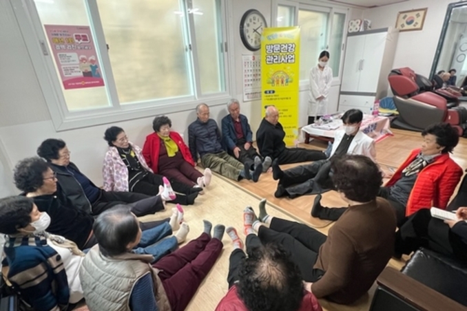 울산 남구보건소, 찾아가는 건강홍보관 어르신 맞춤 건강관리 나선다