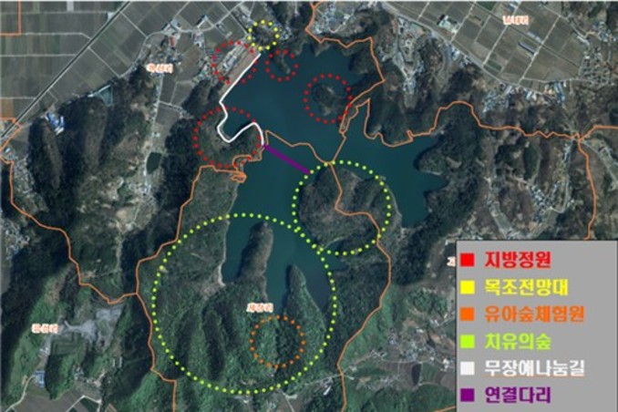 군산시, 청암산 생태관광 명소화 사업 본격 추진