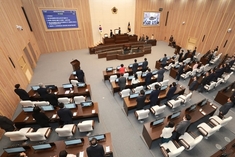 충북도의회, '원포인트' 임시회…시·군의원 선거구 획정 조례안 의결