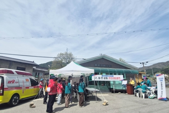 함양군, 여름철 대비 산사태 대피 훈련 성과 거둬